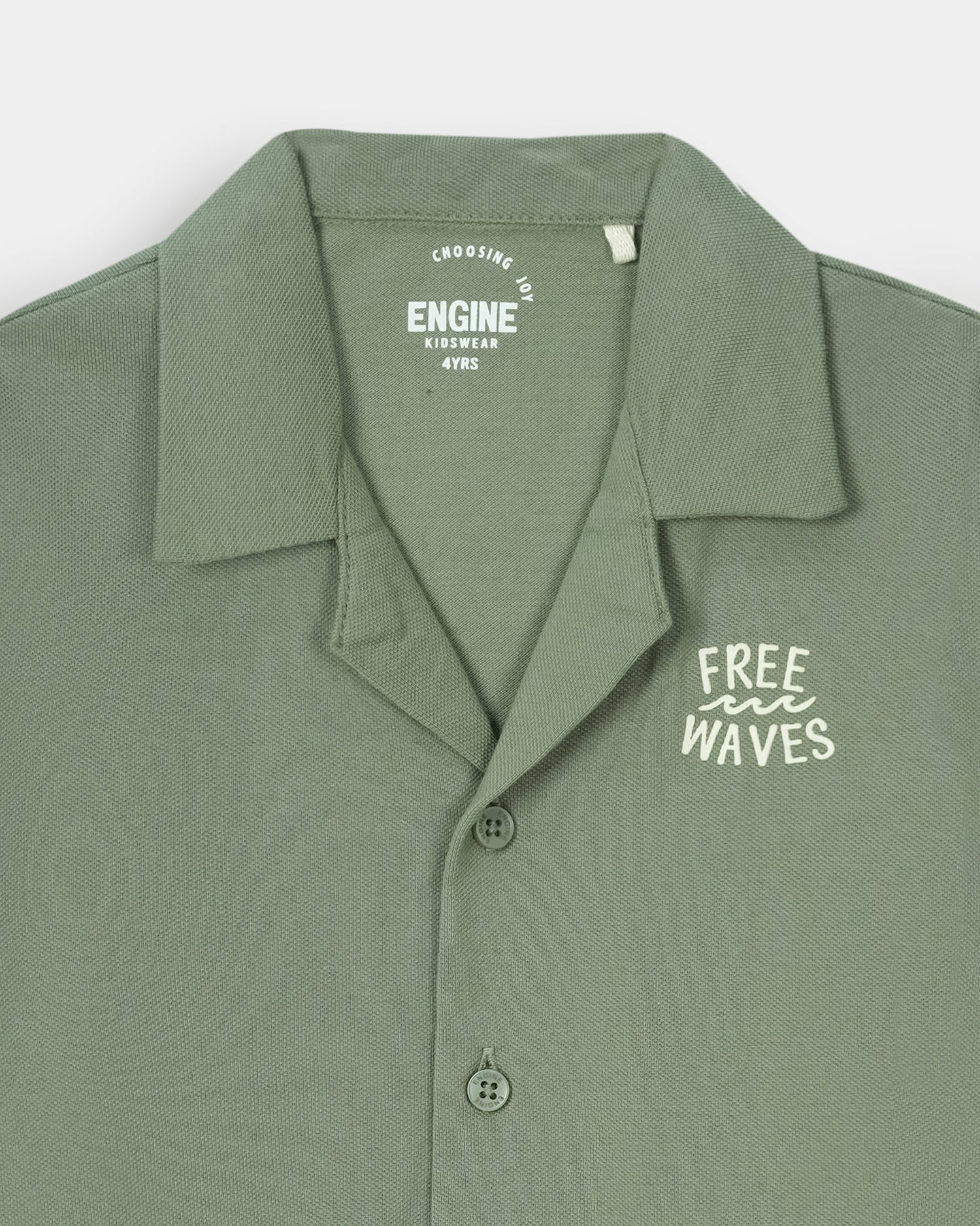 Boys Button Down - Engine - Buy Now