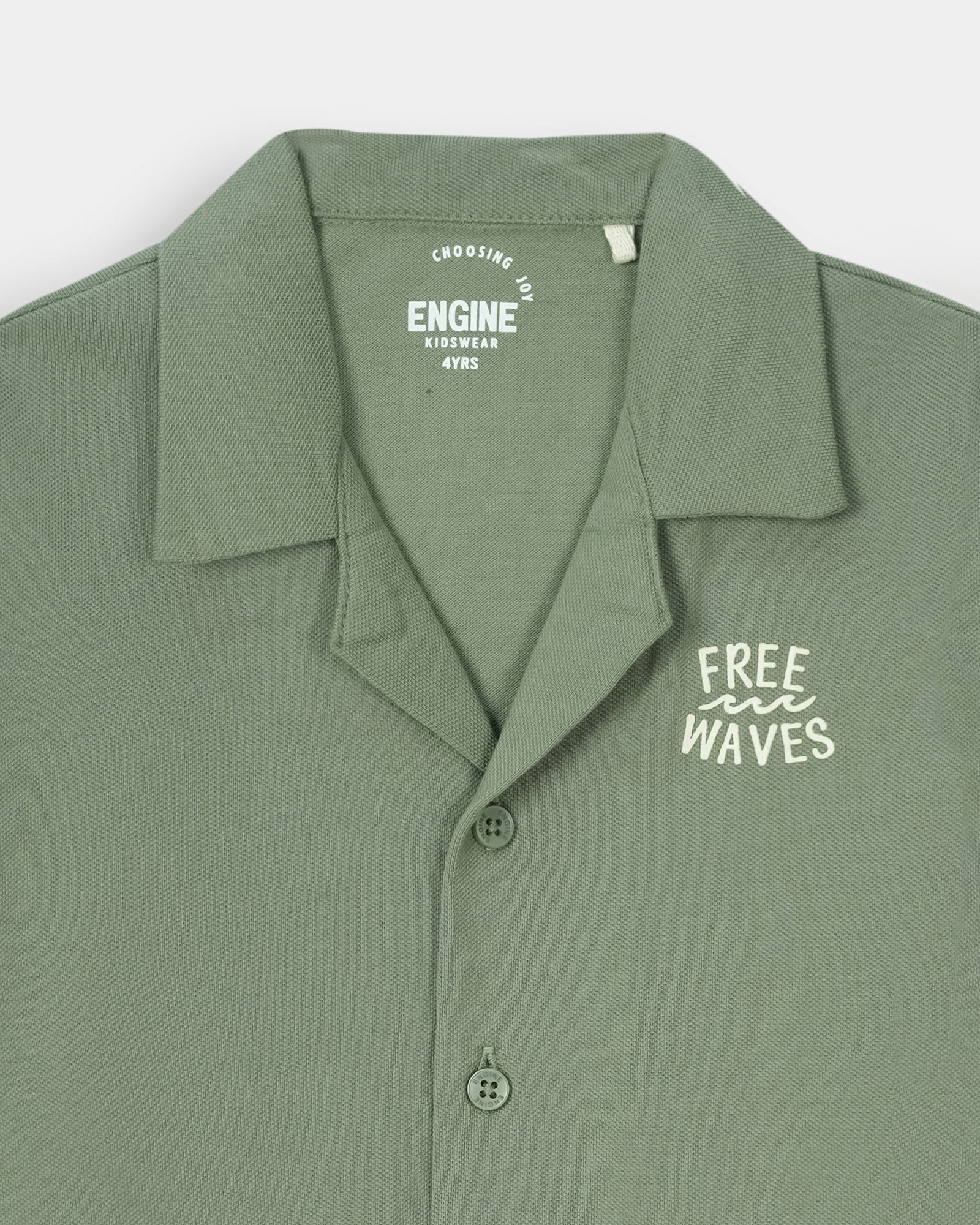 Boys Button Down - Engine - Buy Now