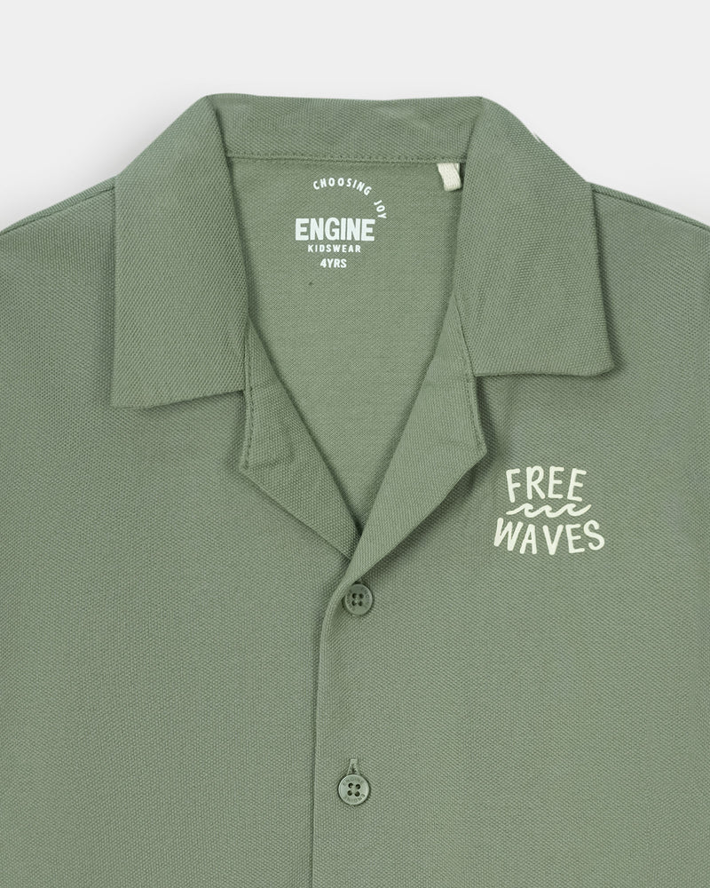 Boys Button Down - Engine - Buy Now