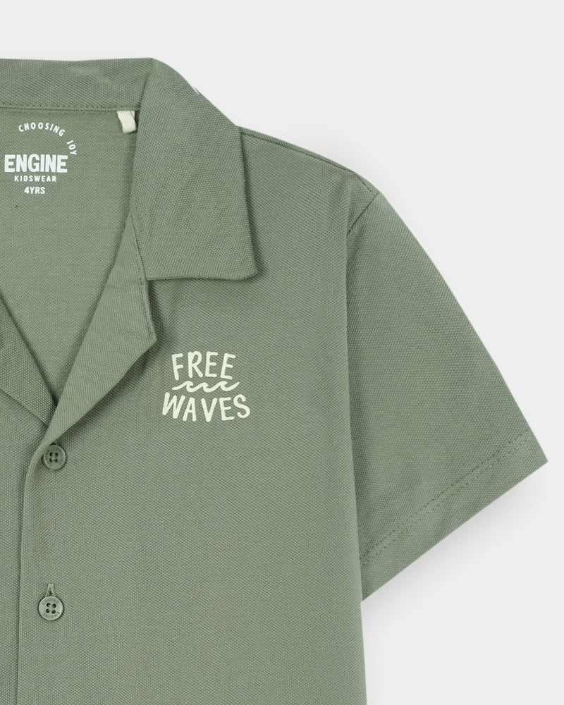 Boys Button Down - Engine - Buy Now
