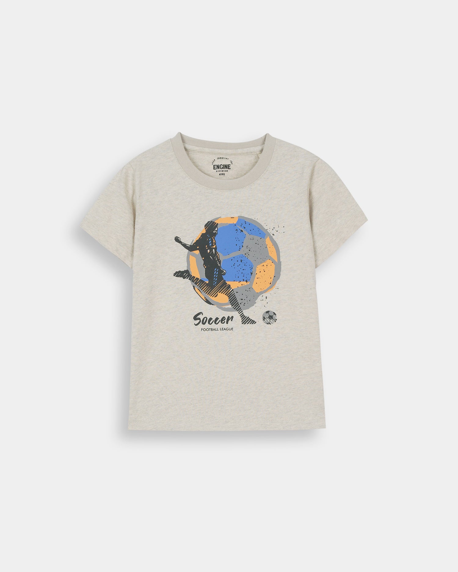 Boys T Shirt - Engine - Buy Now