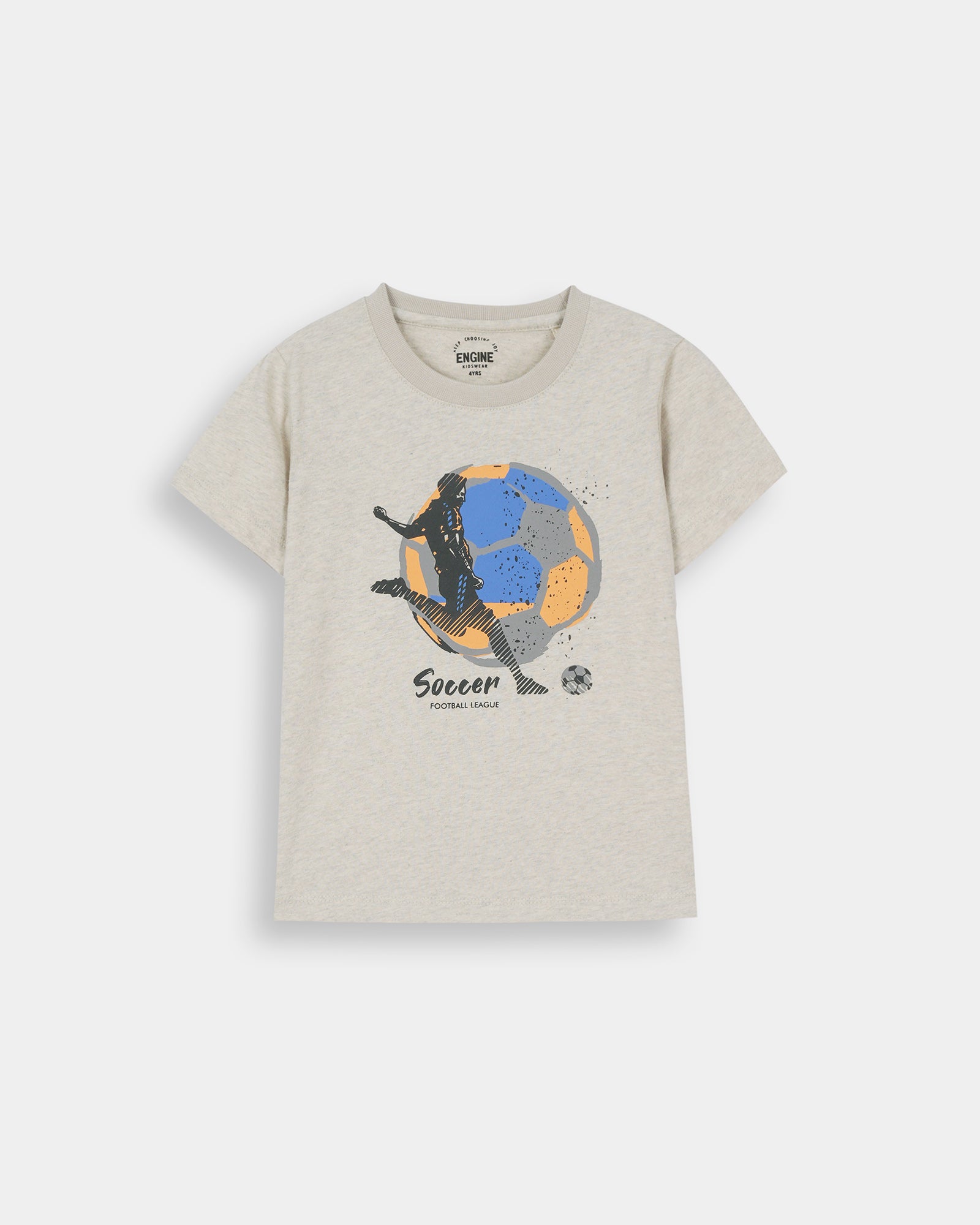 Boys T Shirt - Engine - Buy Now