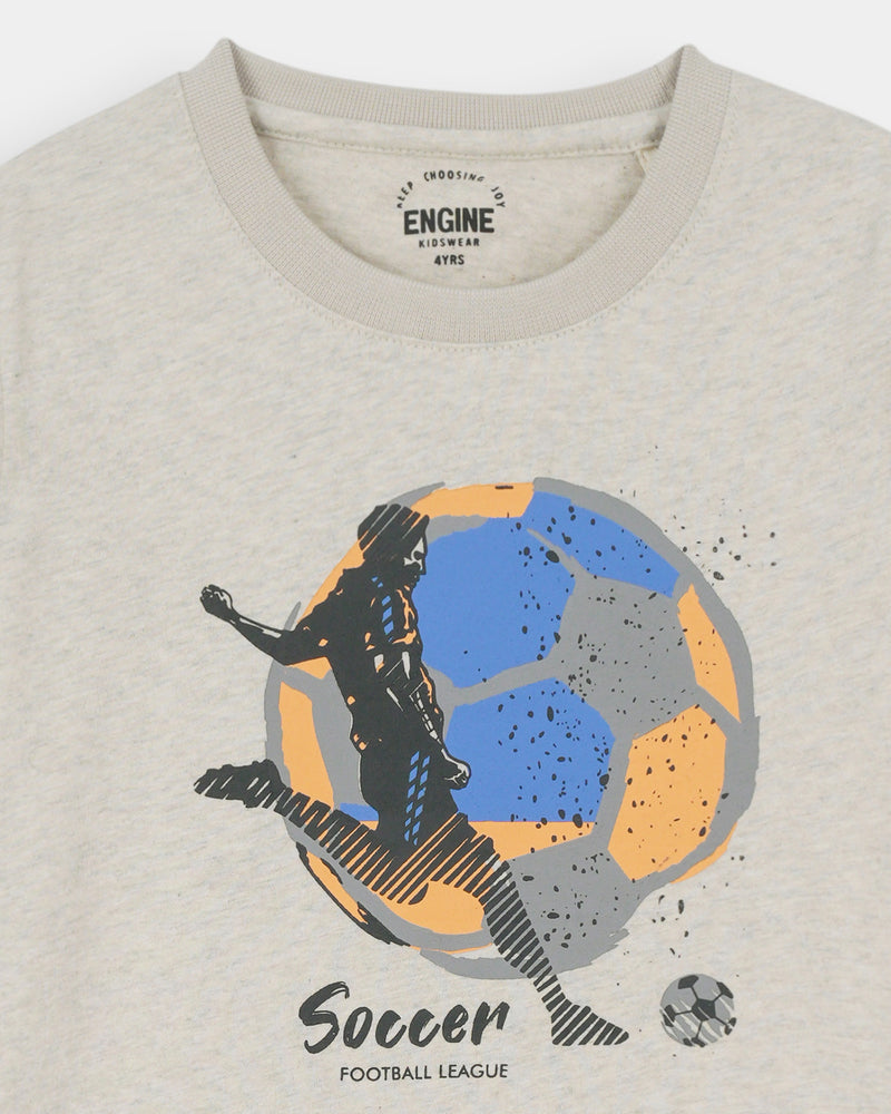 Boys T Shirt - Engine - Buy Now