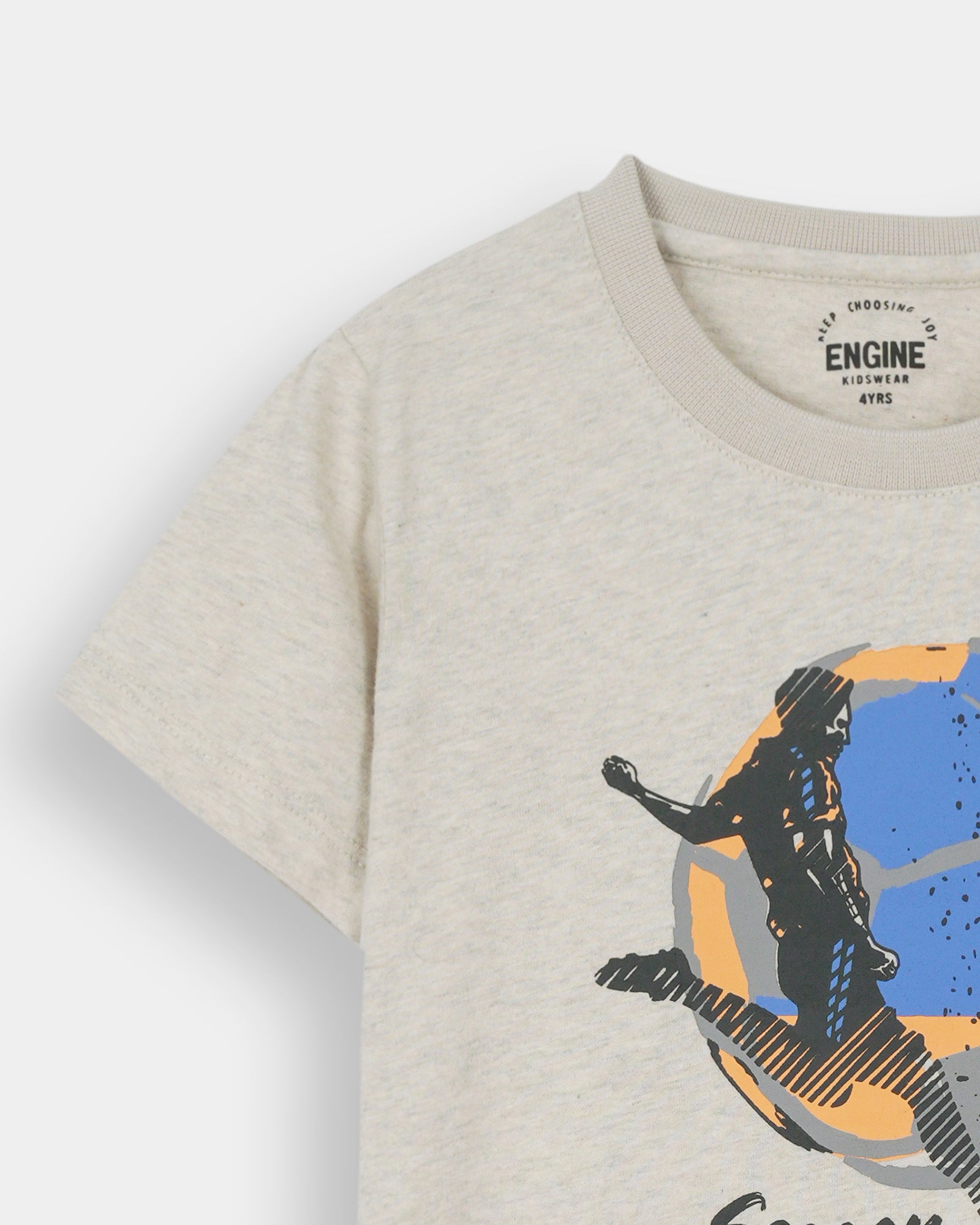 Boys T Shirt - Engine - Buy Now
