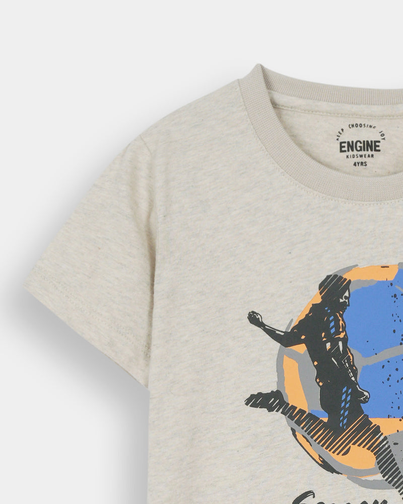 Boys T Shirt - Engine - Buy Now