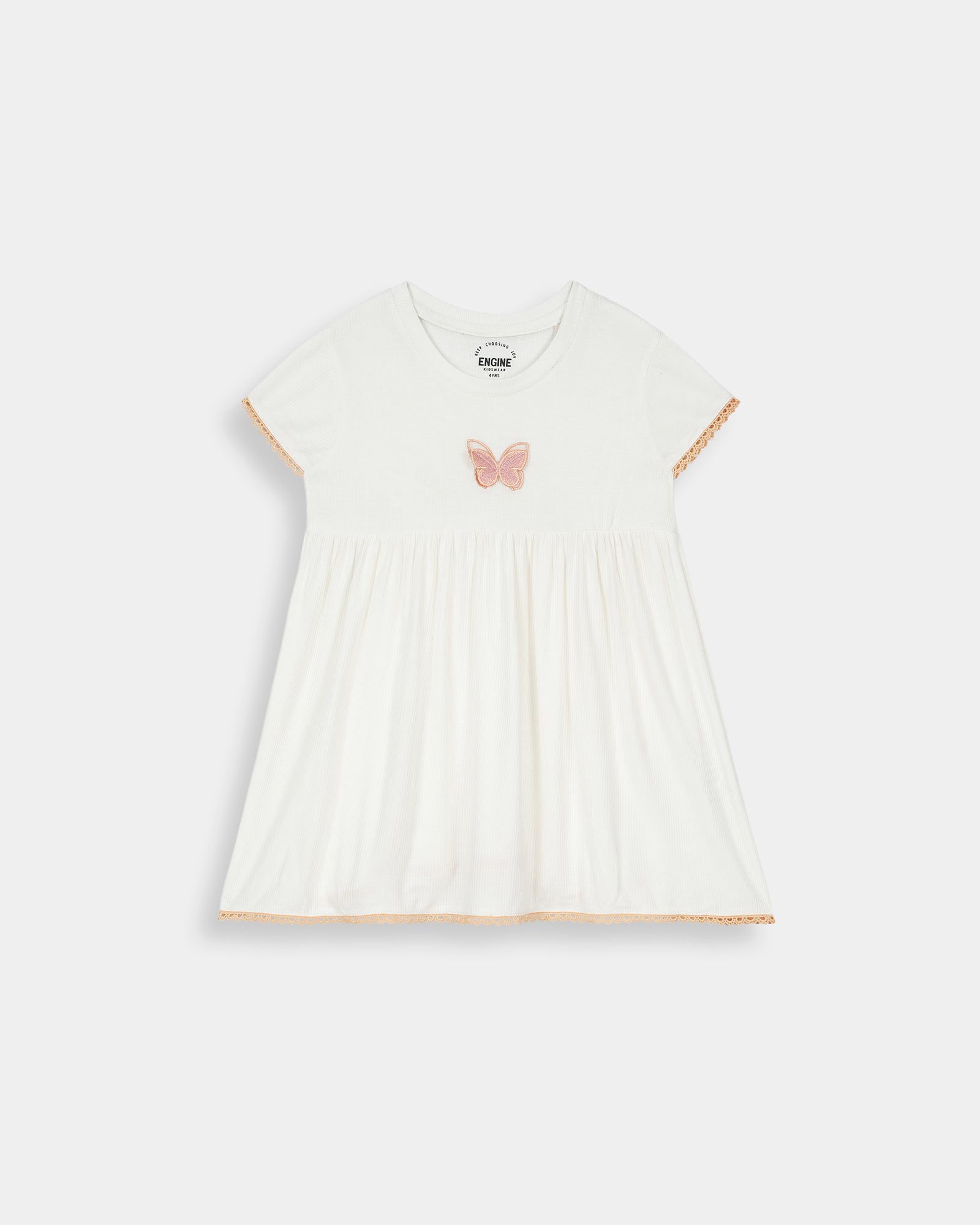 Girls Plain Dress - Engine - Buy Now
