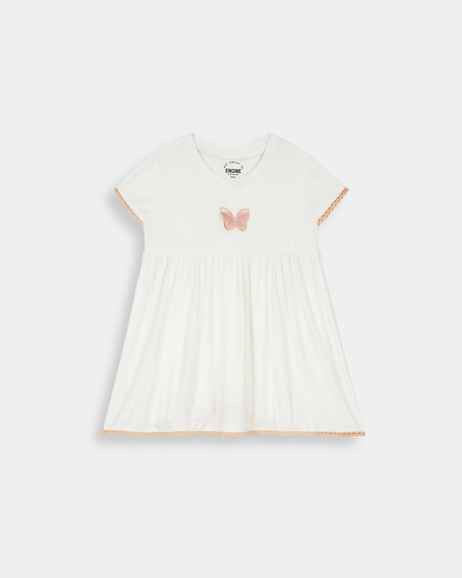Girls Plain Dress - Engine - Buy Now