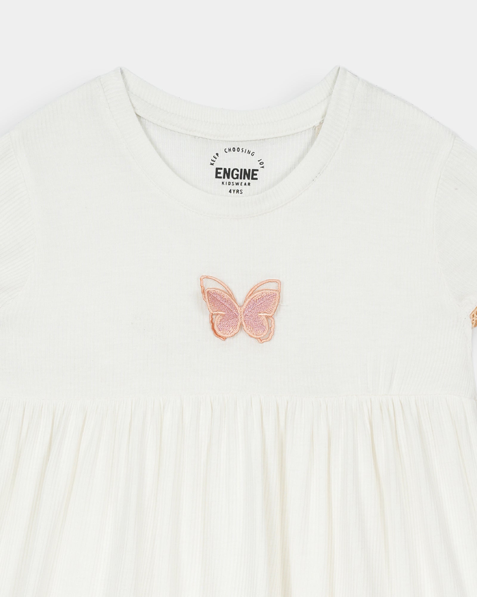 Girls Plain Dress - Engine - Buy Now