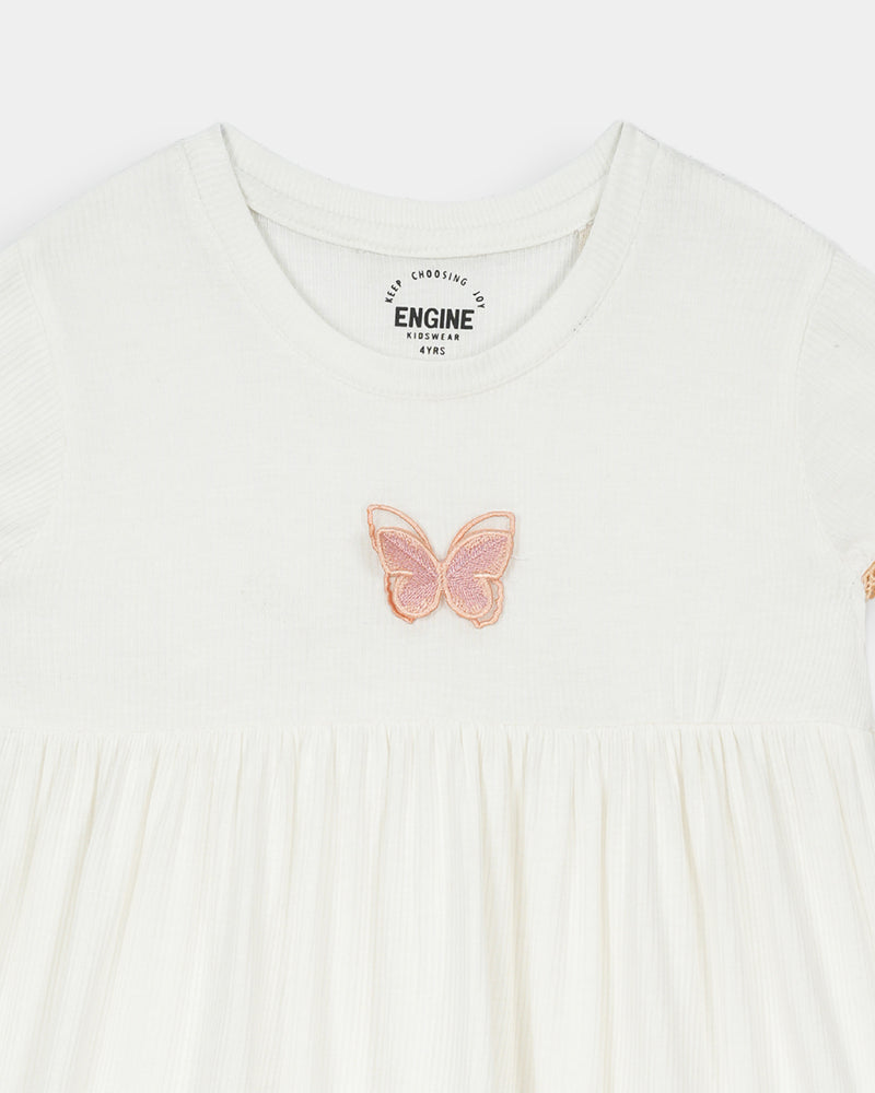Girls Plain Dress - Engine - Buy Now