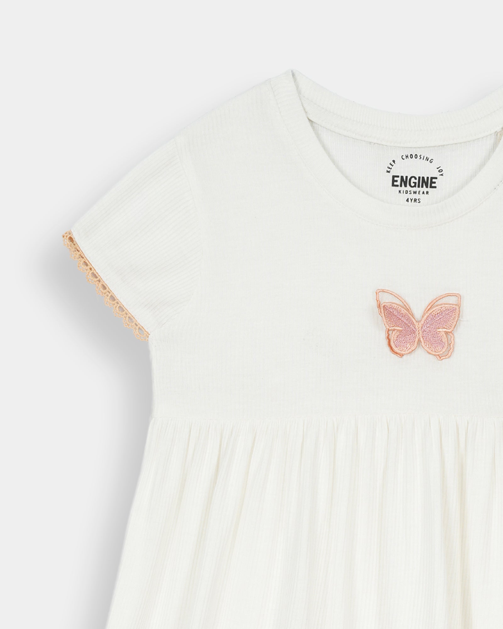 Girls Plain Dress - Engine - Buy Now