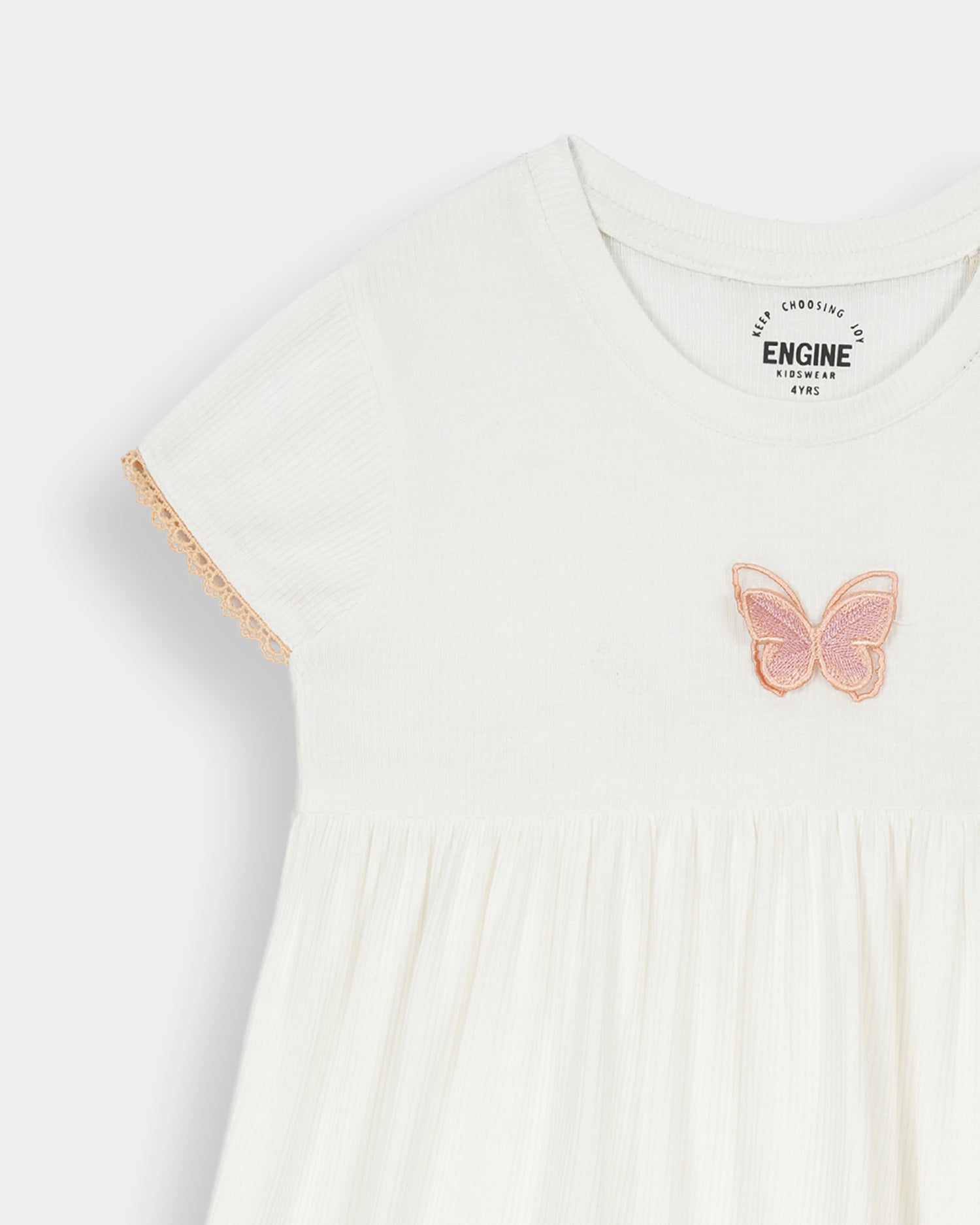 Girls Plain Dress - Engine - Buy Now