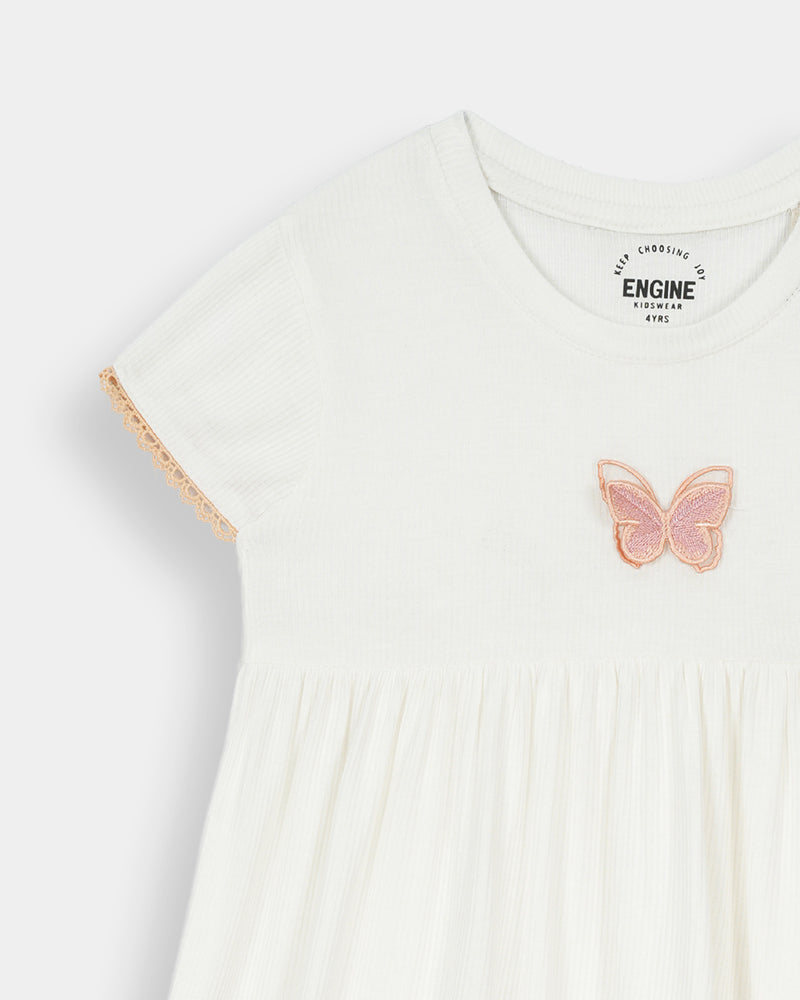 Girls Plain Dress - Engine - Buy Now