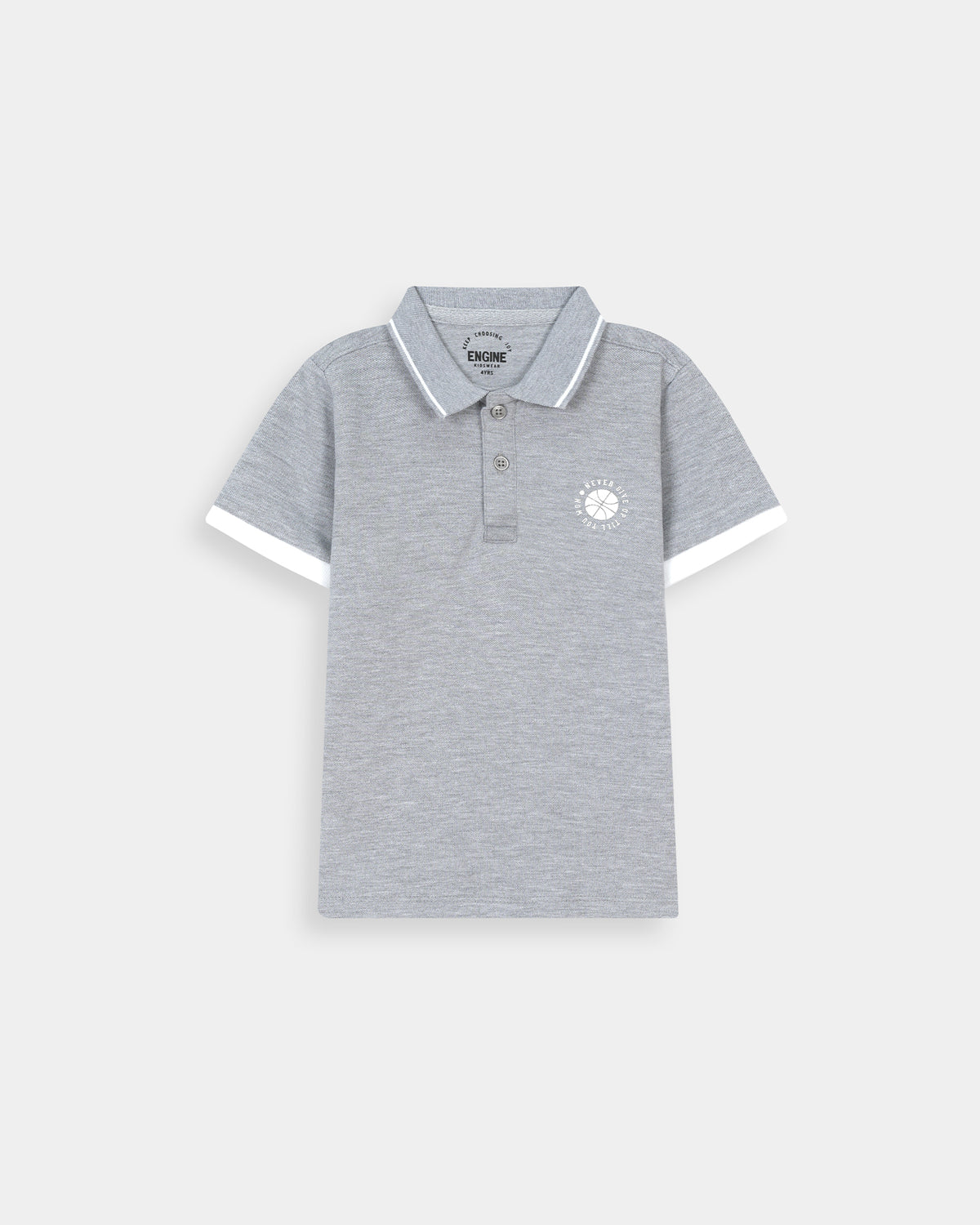 Boys Polo Tee - Engine - Buy Now