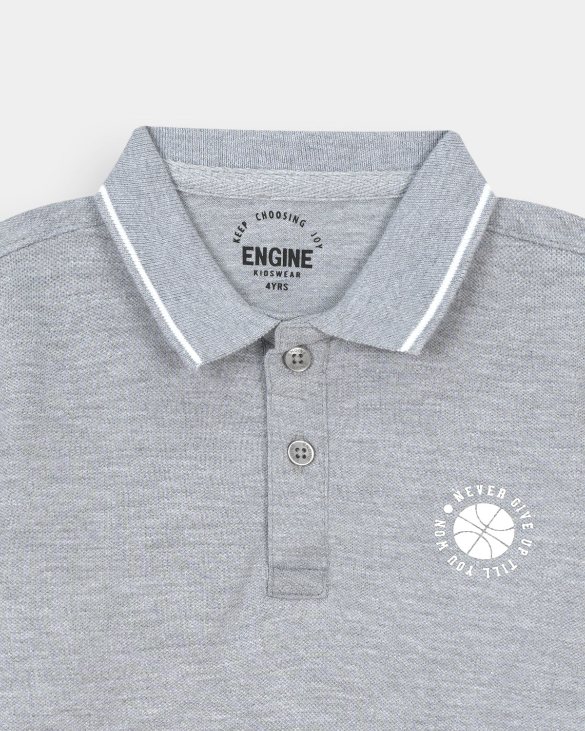 Boys Polo Tee - Engine - Buy Now
