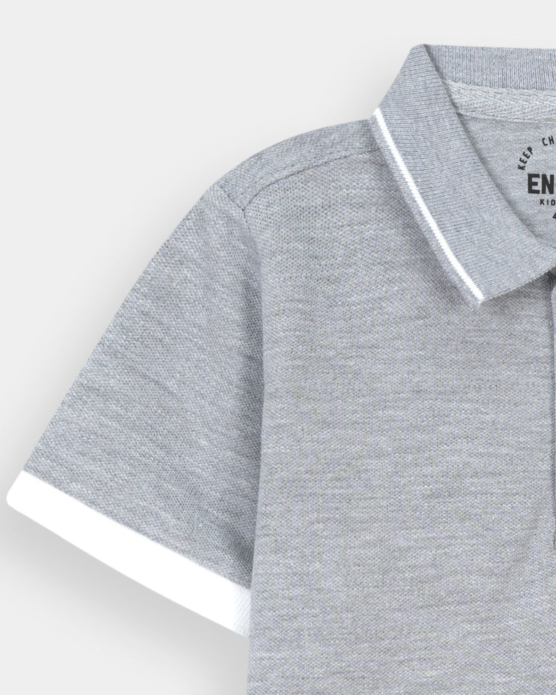 Boys Polo Tee - Engine - Buy Now