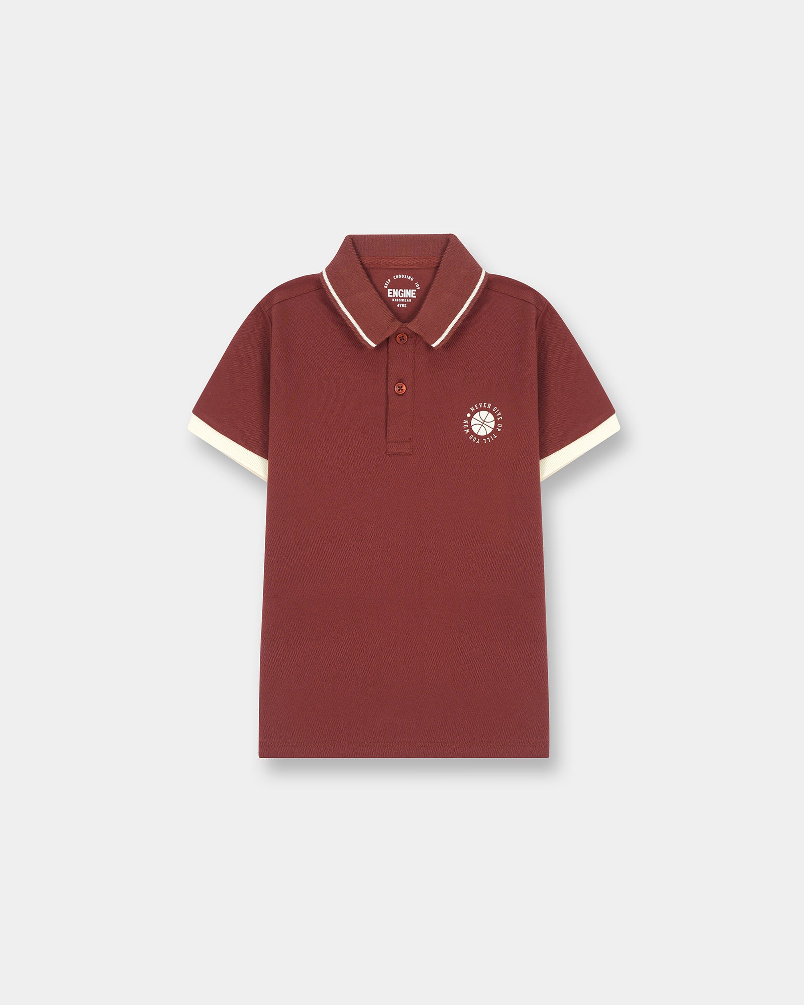 Boys Polo Tee - Engine - Buy Now