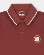 Boys Polo Tee - Engine - Buy Now