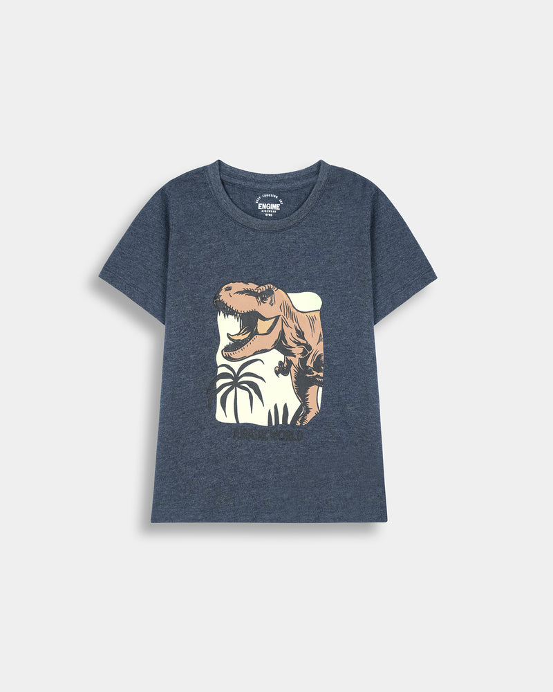 Boys T Shirt - Engine - Buy Now