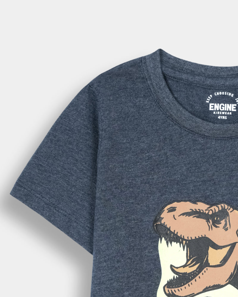 Boys T Shirt - Engine - Buy Now