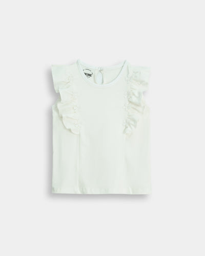 Girls Plain Top
