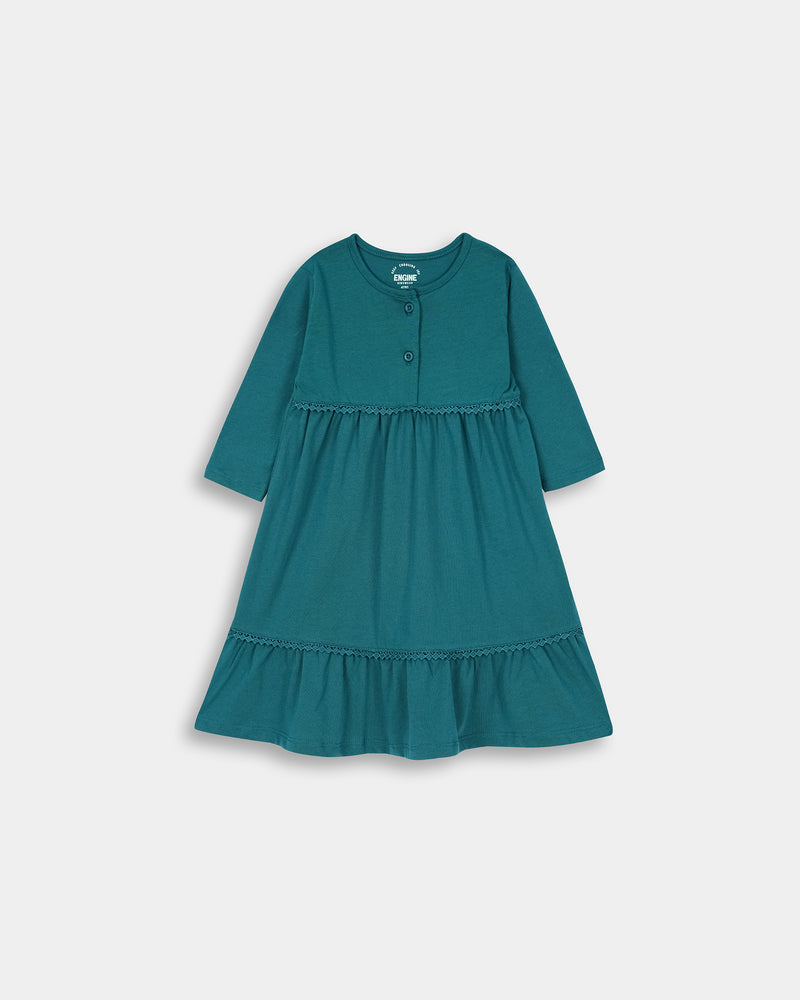 Girls Plain Dress - Engine - Buy Now