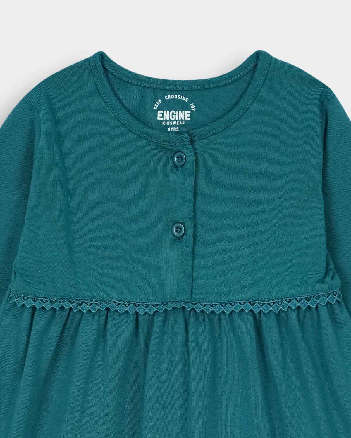 Girls Plain Dress - Engine - Buy Now