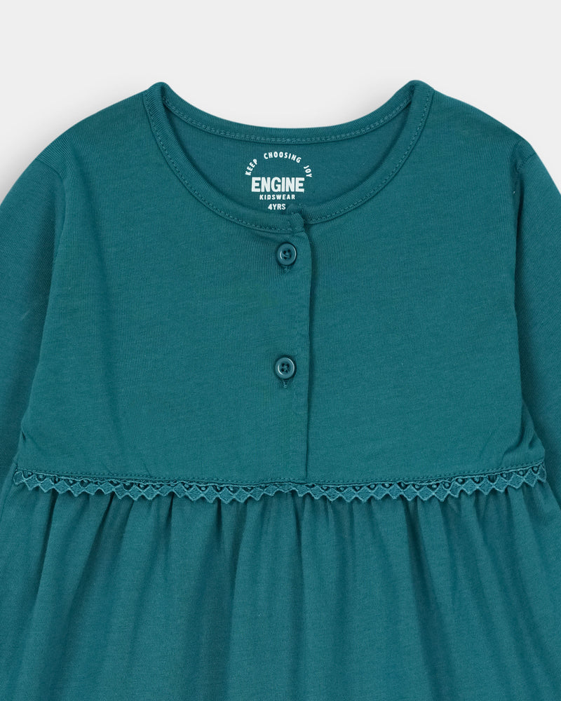 Girls Plain Dress - Engine - Buy Now