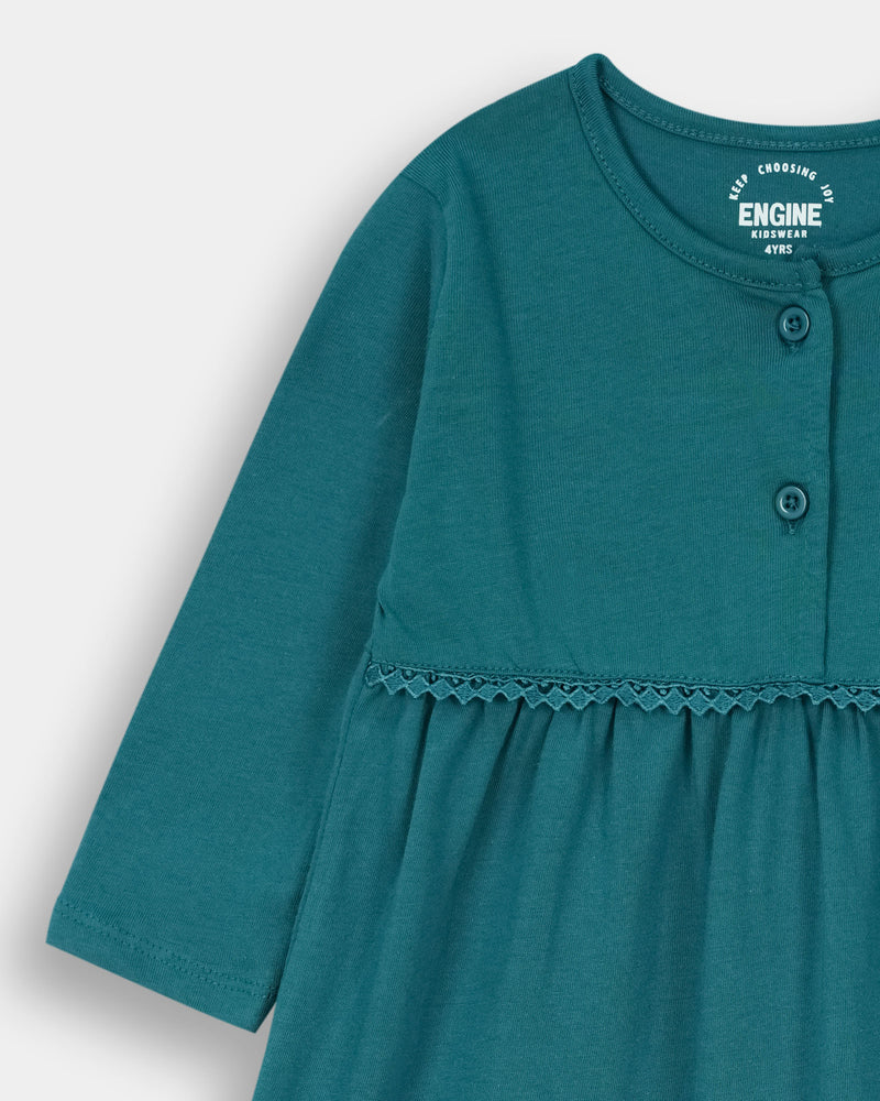 Girls Plain Dress - Engine - Buy Now