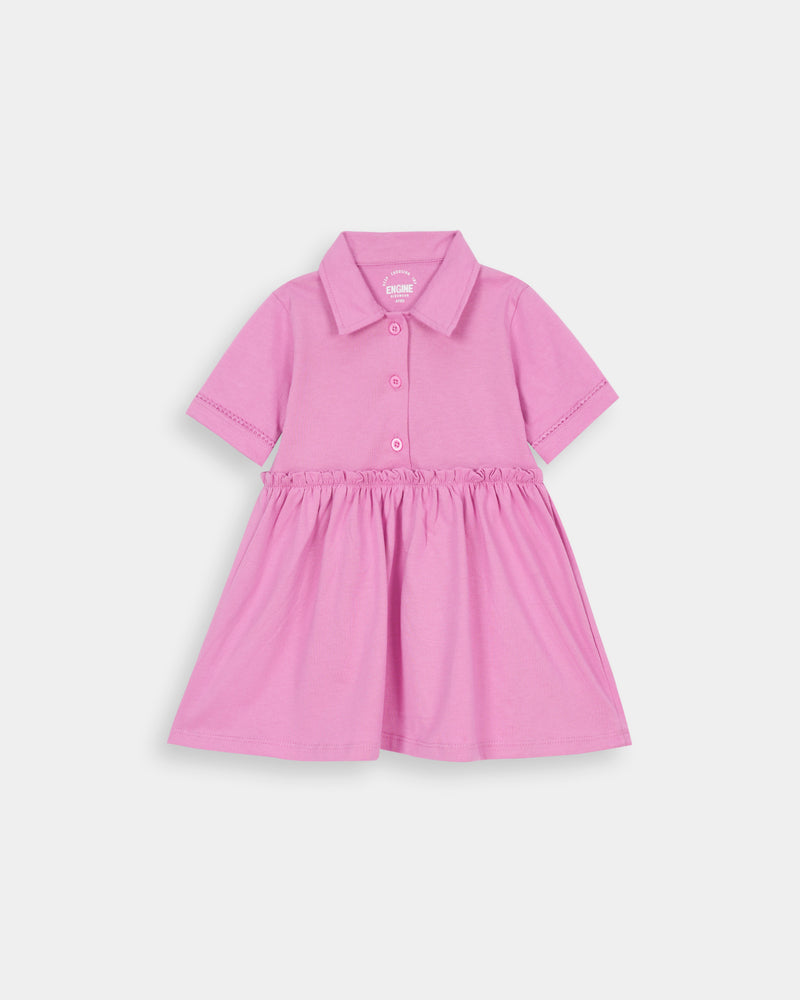 Girls Plain Dress - Engine - Buy Now