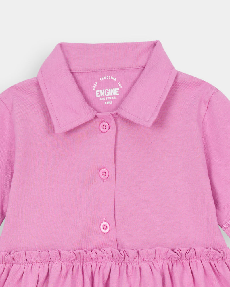Girls Plain Dress - Engine - Buy Now