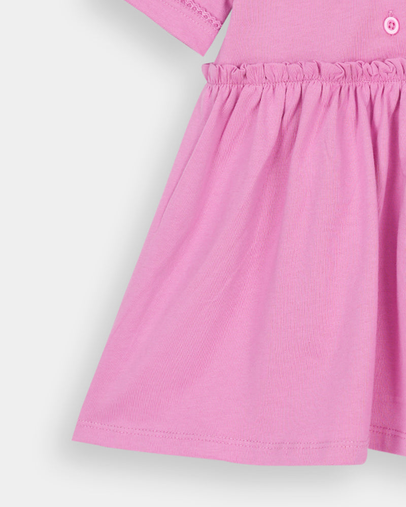 Girls Plain Dress - Engine - Buy Now