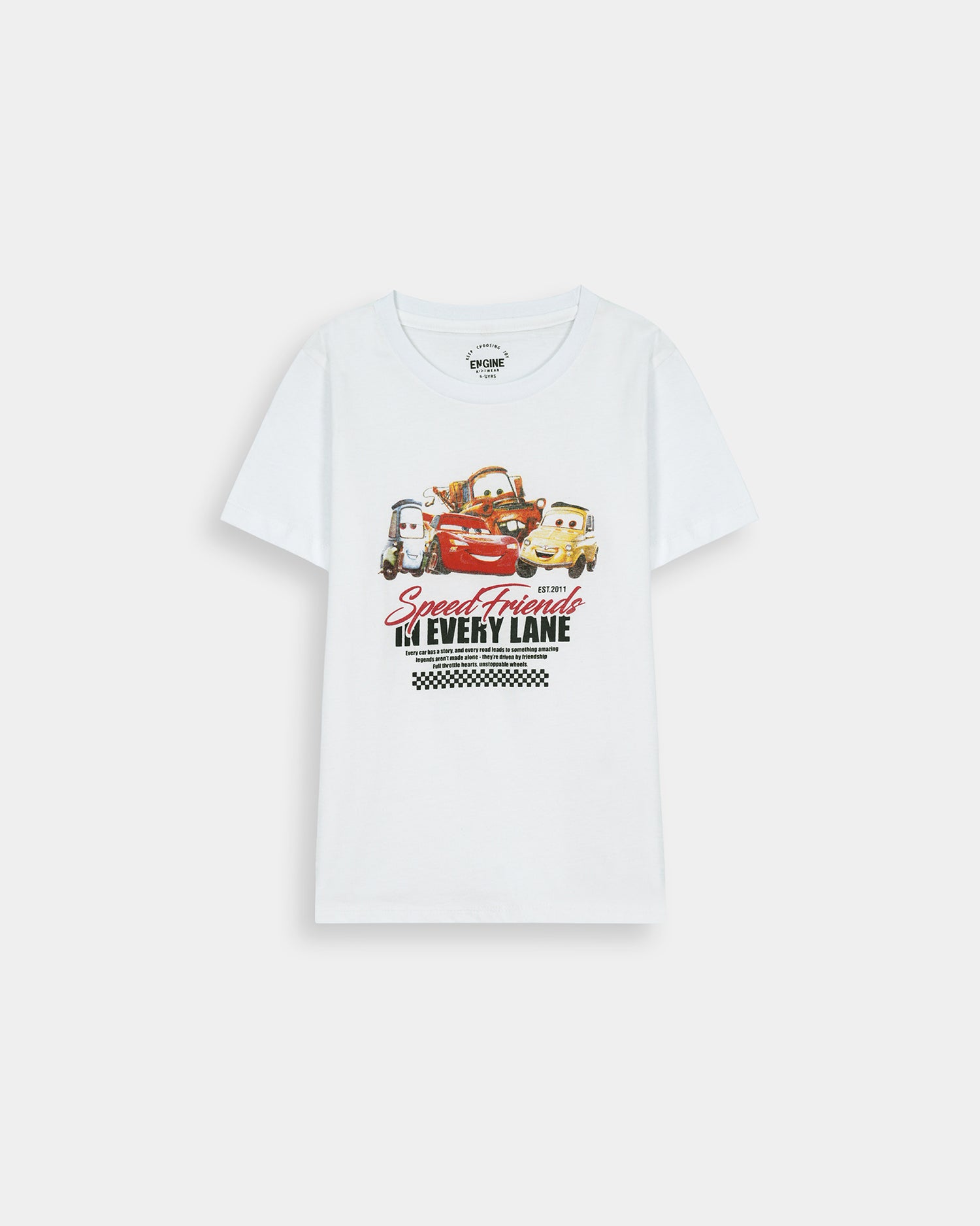 Boys T Shirt - Engine - Buy Now