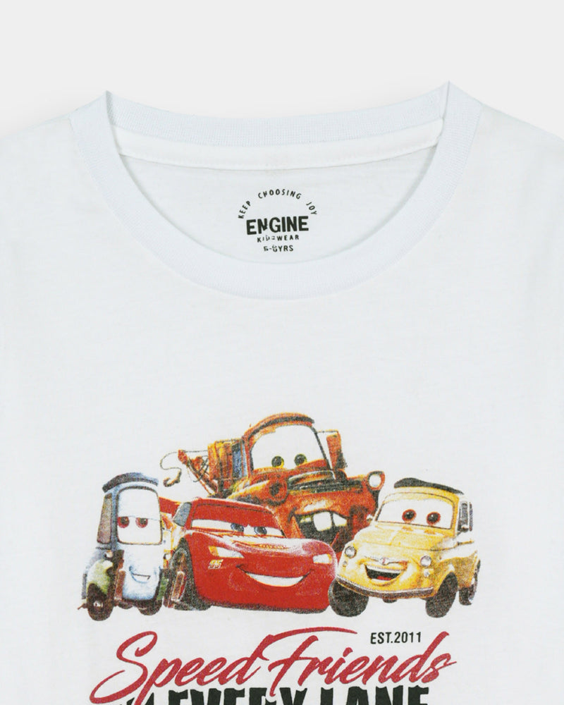 Boys T Shirt - Engine - Buy Now