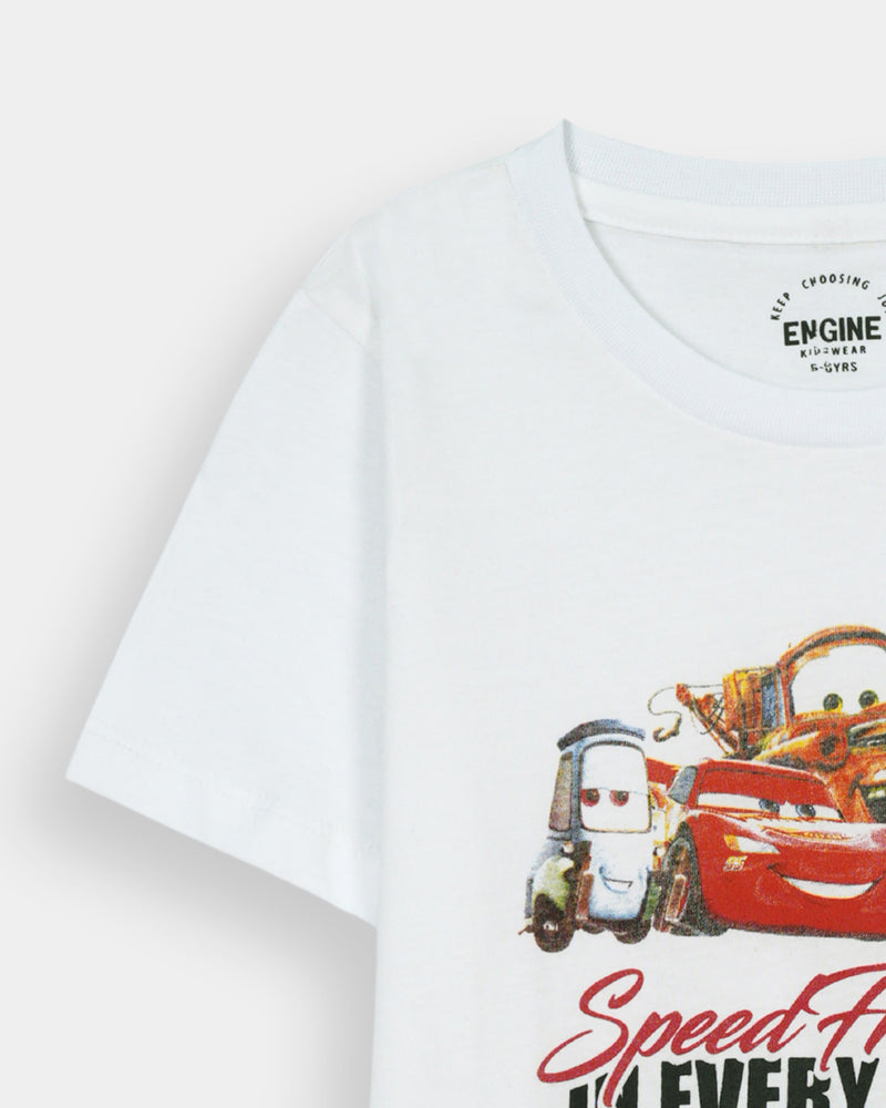 Boys T Shirt - Engine - Buy Now
