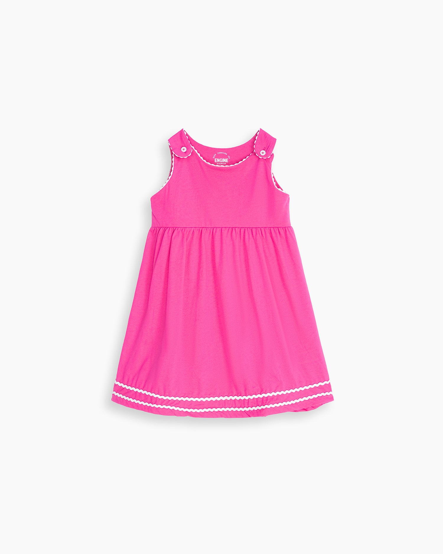 Girls Plain Dress - Engine - Buy Now