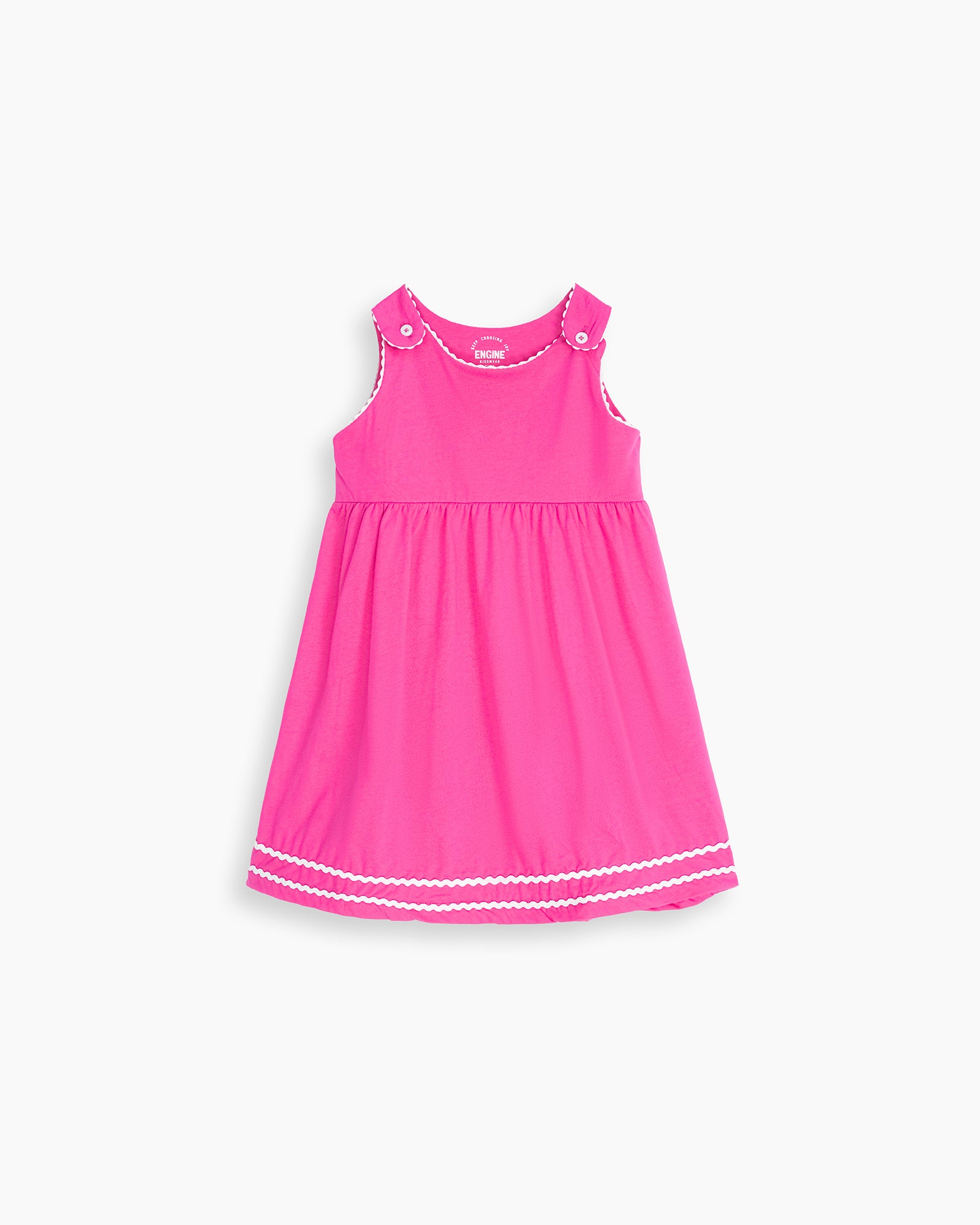 Girls Plain Dress - Engine - Buy Now