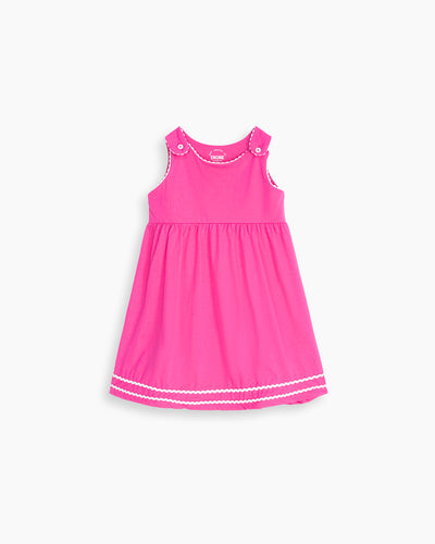 Girls Plain Dress