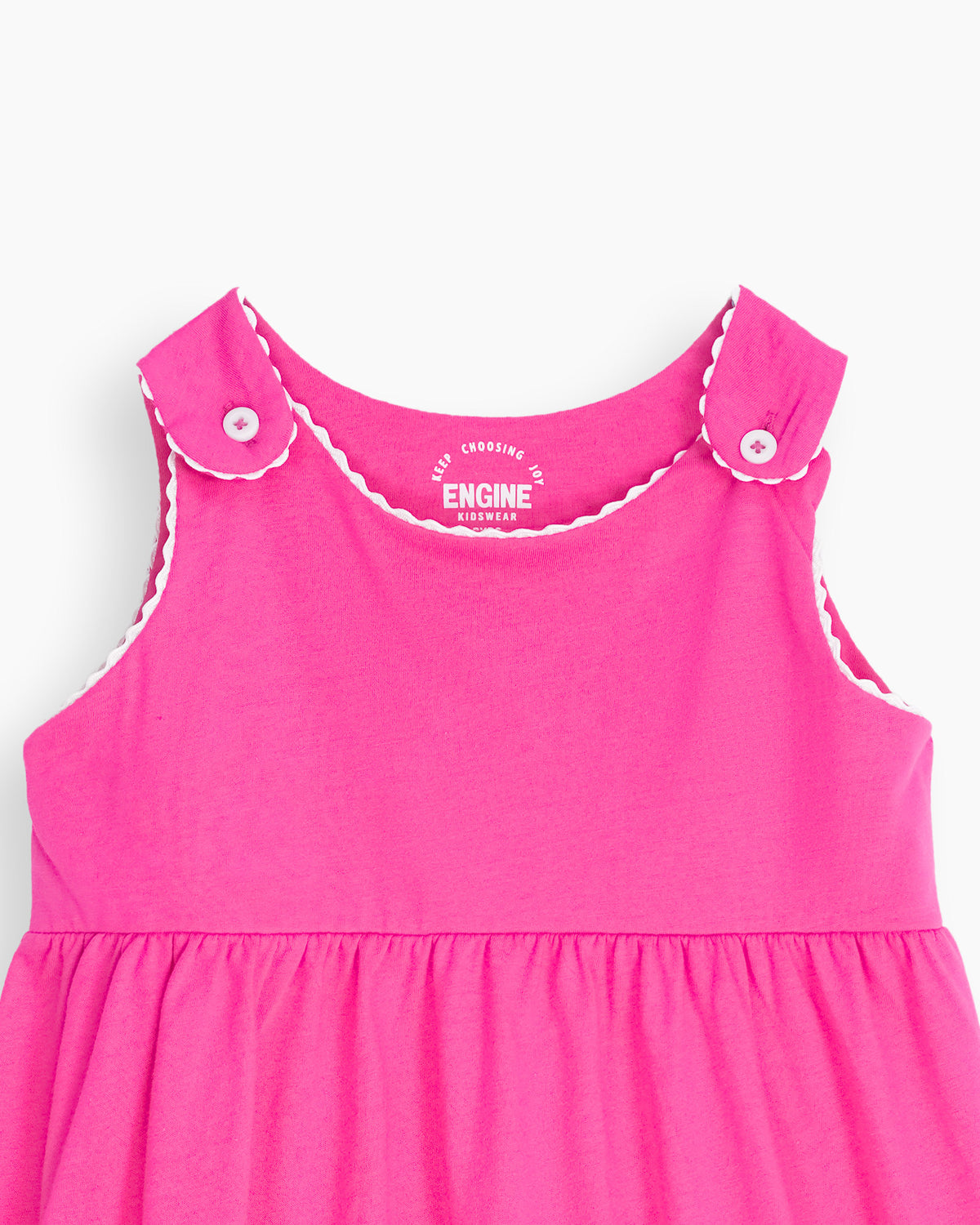 Girls Plain Dress - Engine - Buy Now
