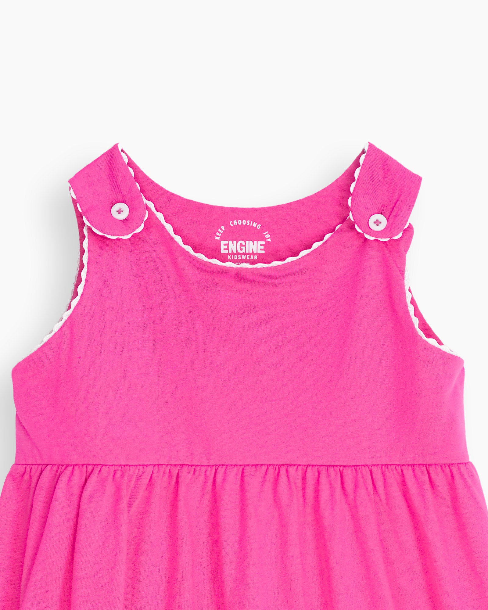 Girls Plain Dress - Engine - Buy Now