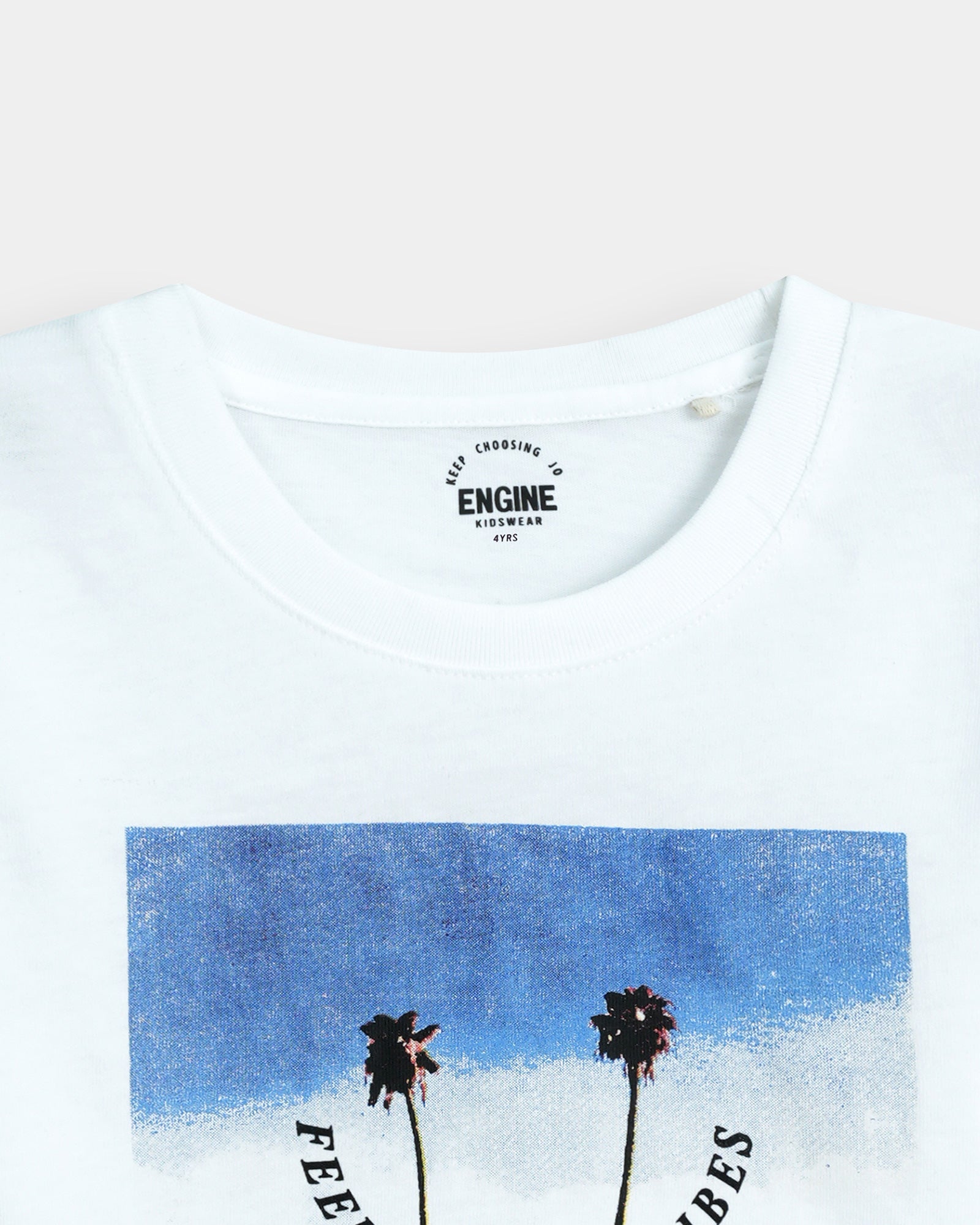 Boys T Shirt - Engine - Buy Now