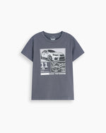 Boys T Shirt - Engine - Buy Now