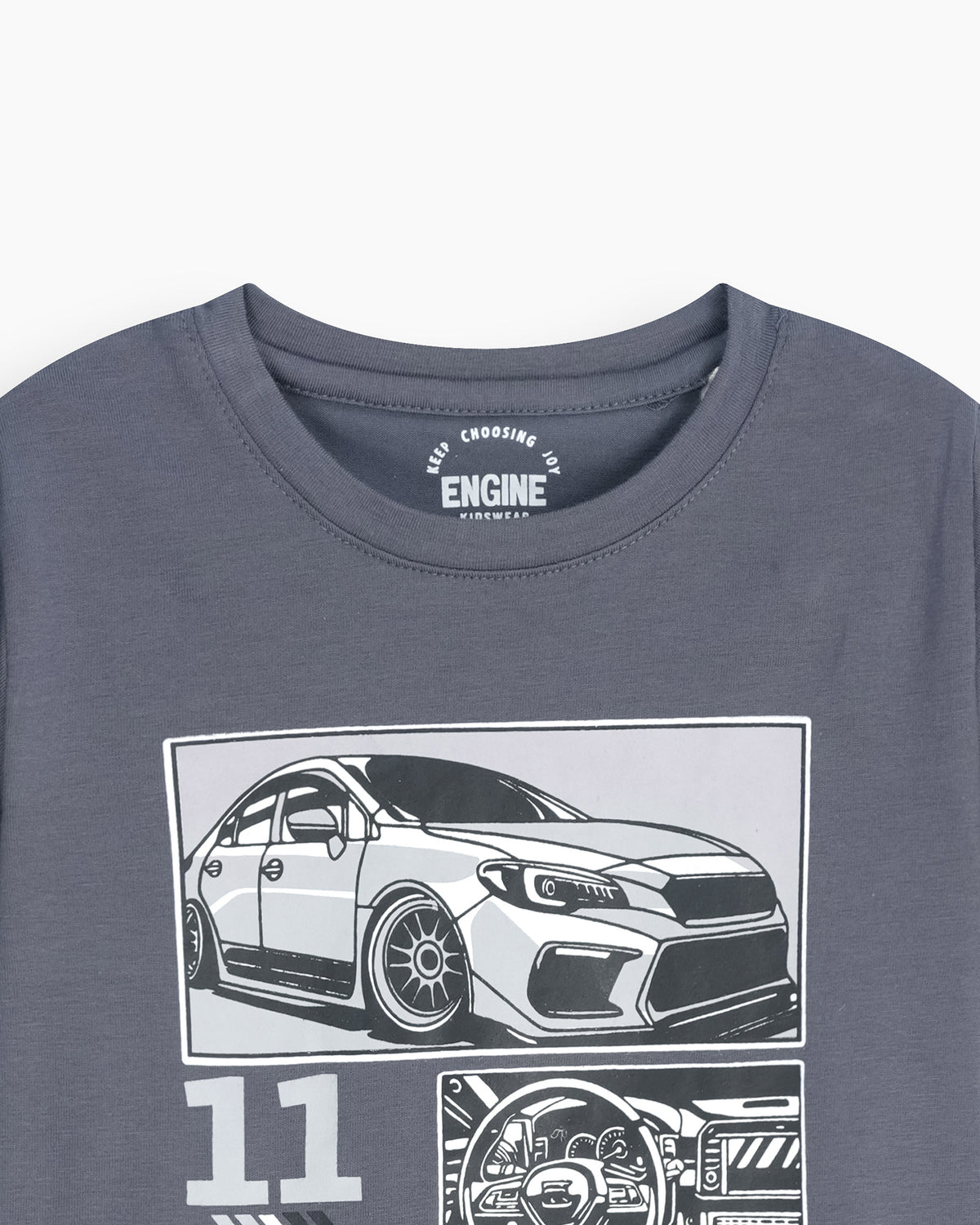 Boys T Shirt - Engine - Buy Now