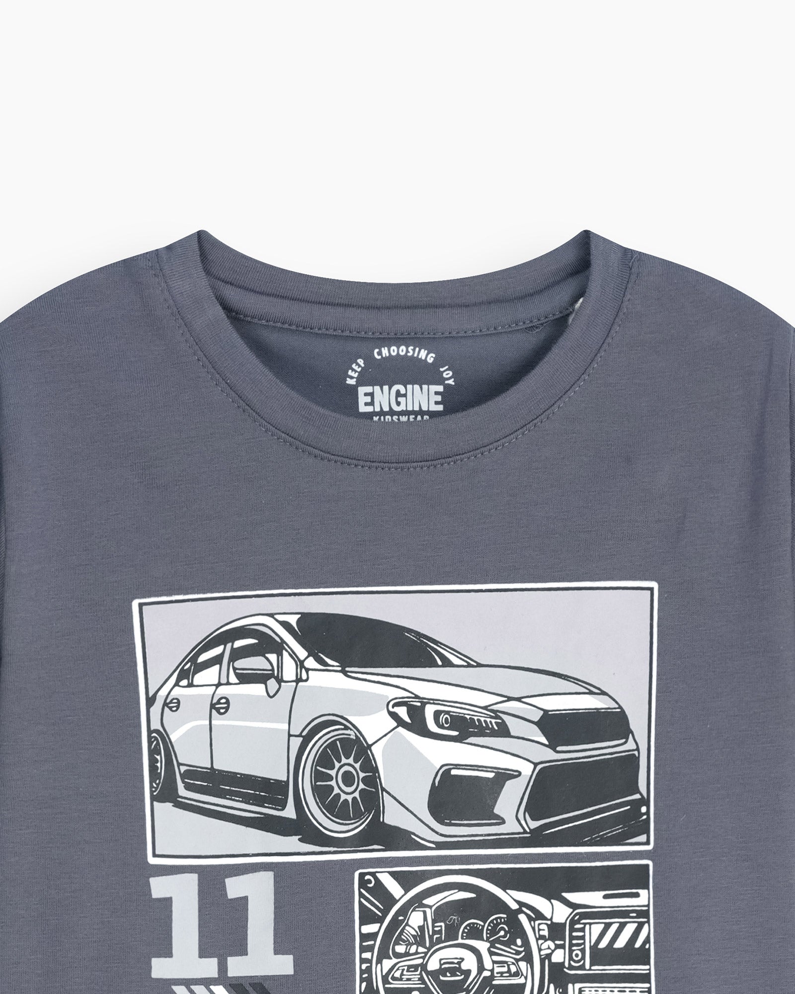 Boys T Shirt - Engine - Buy Now
