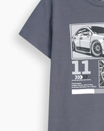 Boys T Shirt - Engine - Buy Now
