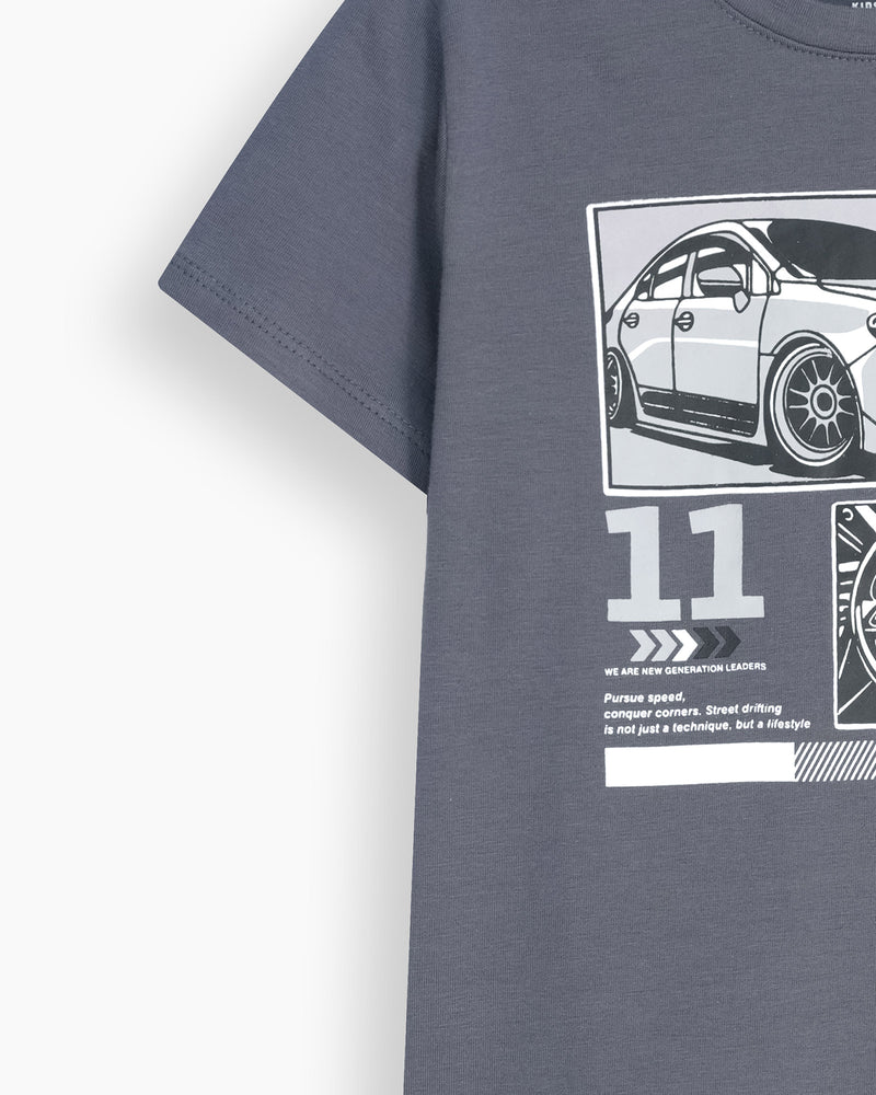 Boys T Shirt - Engine - Buy Now