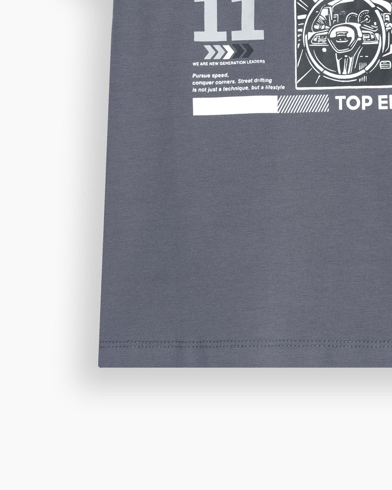 Boys T Shirt - Engine - Buy Now