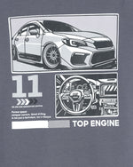 Boys T Shirt - Engine - Buy Now