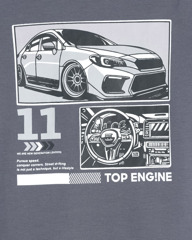 Boys T Shirt - Engine - Buy Now