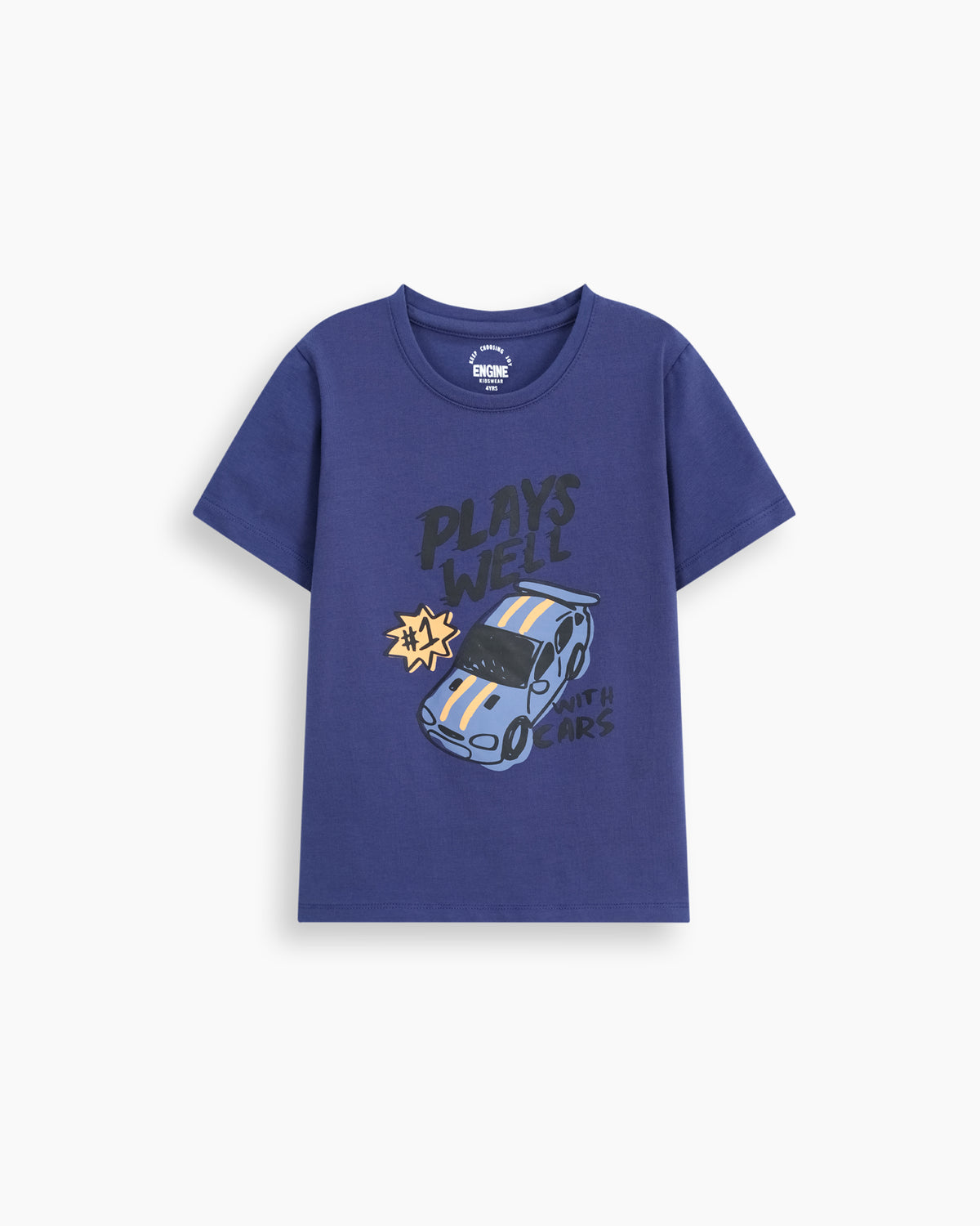 Boys T Shirt - Engine - Buy Now