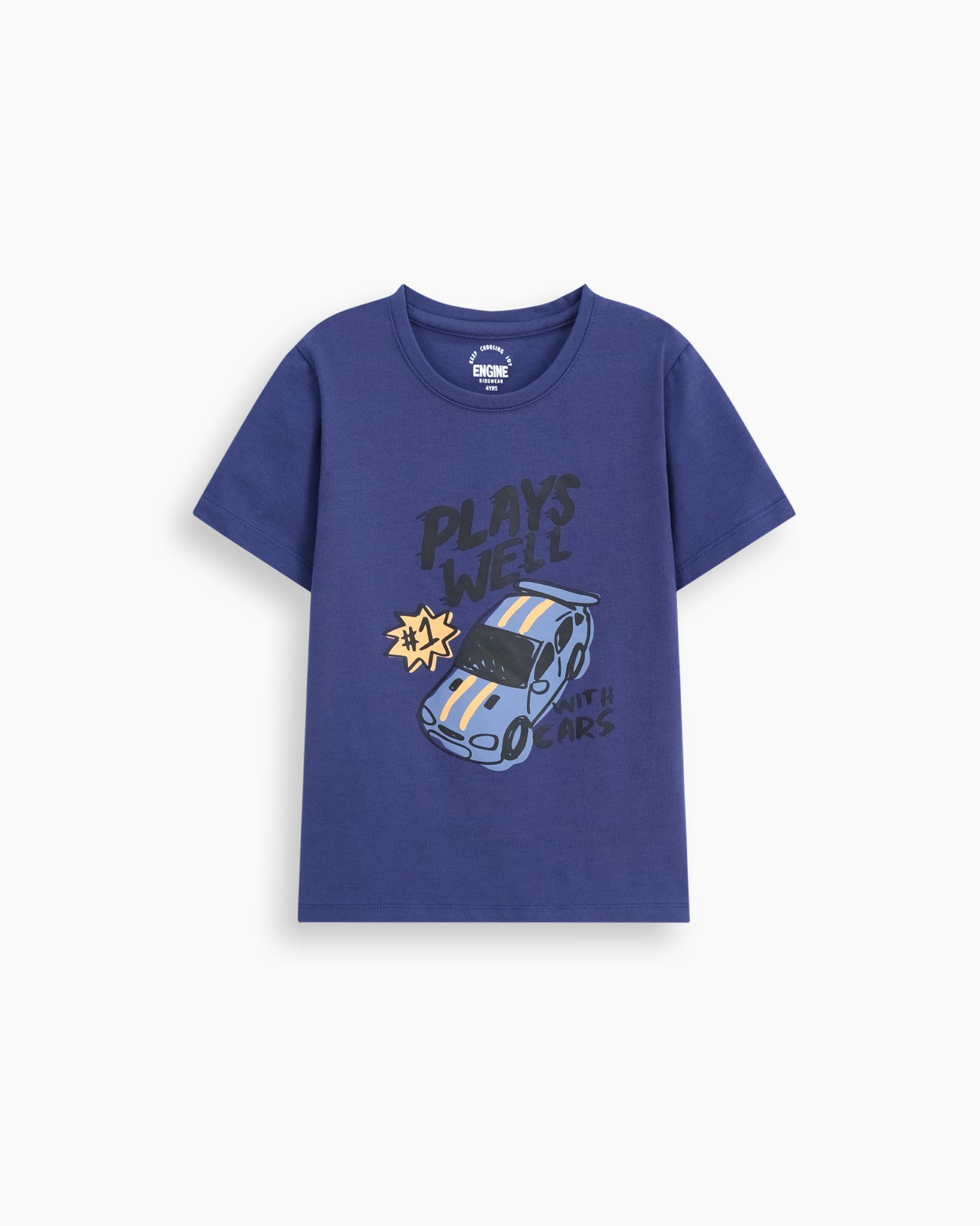 Boys T Shirt - Engine - Buy Now